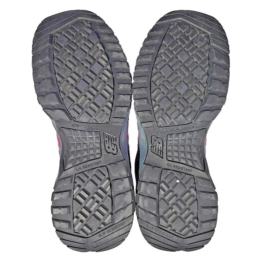 New Balance 589 Industrial Work Shoes Composite Toe Women's Size 9.5 Black/Pink - Picture 10 of 10